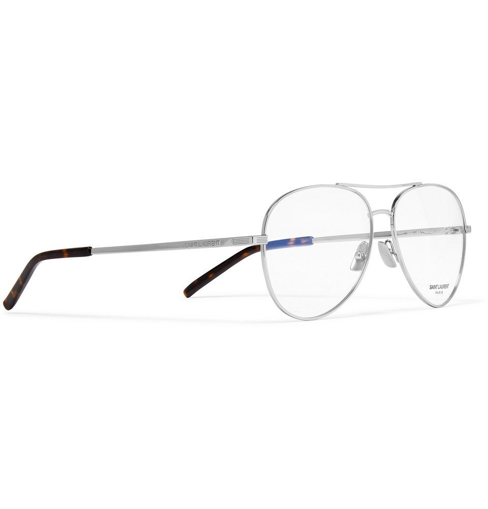 ＊送料・関税込み＊SAINT LAURENT EYEWEAR アビエイタースタイル SAINT LAURENT - Aviator-Style Acetate Sunglasses Saint Laurent