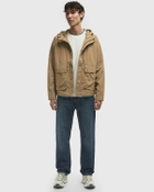 Fred Perry CROPPED FISHING PARKA Grey Men