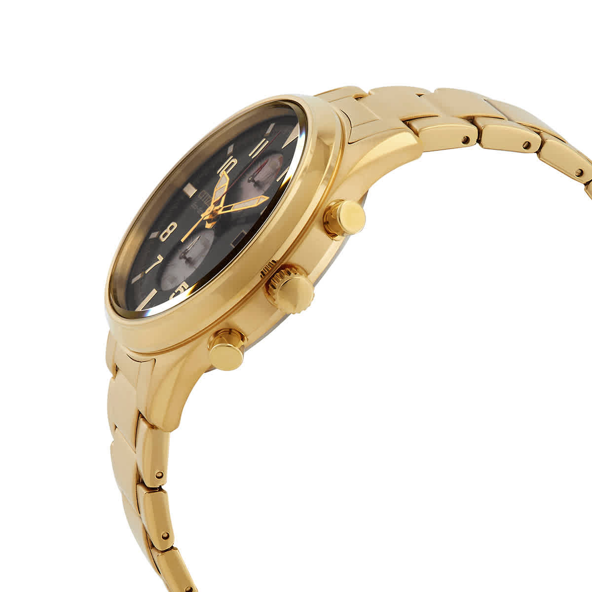 Citizen Chronograph Eco-Drive Anthracite Dial Mens Watch CA7022-87E