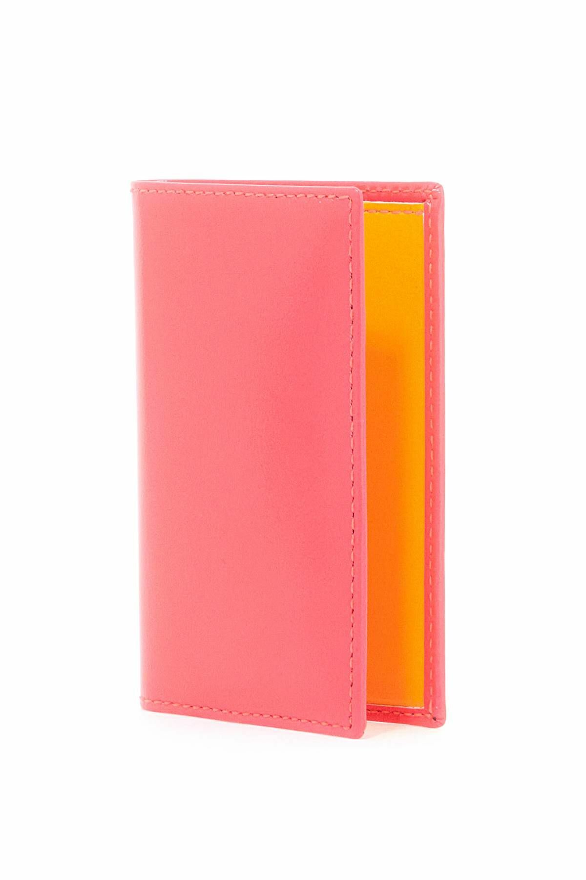 COMME DES GARCONS WALLET super fluo wallet portfolio Multicolor