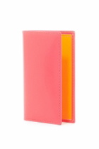COMME DES GARCONS WALLET super fluo wallet portfolio Multicolor