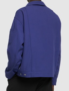 ACNE STUDIOS - Ourle Cotton Blend Twill Overshirt