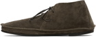 The Row Brown Tyler Lace-Up Derbys
