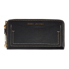 Marc Jacobs Black The Grind Continental Wallet
