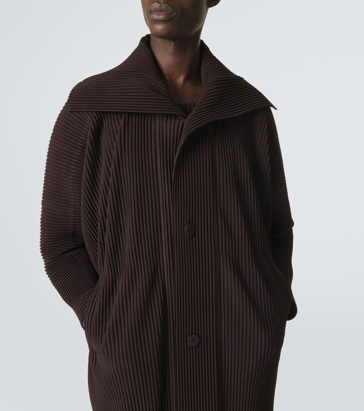 HOMME PLISSÉ ISSEY MIYAKE アクリメーションコート AUTUMN WINTER 2025/26 