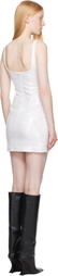 16Arlington White Sior Minidress