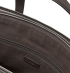 Hugo Boss - Crosstown Full-Grain Leather Briefcase - Brown