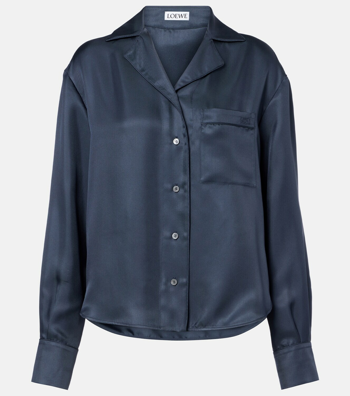 Loewe Silk twill shirt