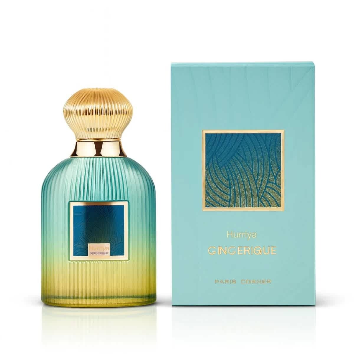 Paris Corner Unisex Hurriya Gingerique EDP Spray 3.4 oz Fragrances 6298788521259