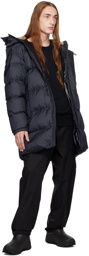 Moncler Navy Alagon Down Jacket