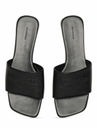 BALENCIAGA 10mm Dutyfree Shiny Leather Sandals