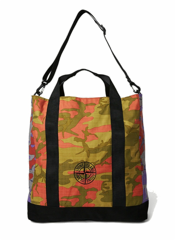 Photo: Camouflage Tote Bag in Multicolour