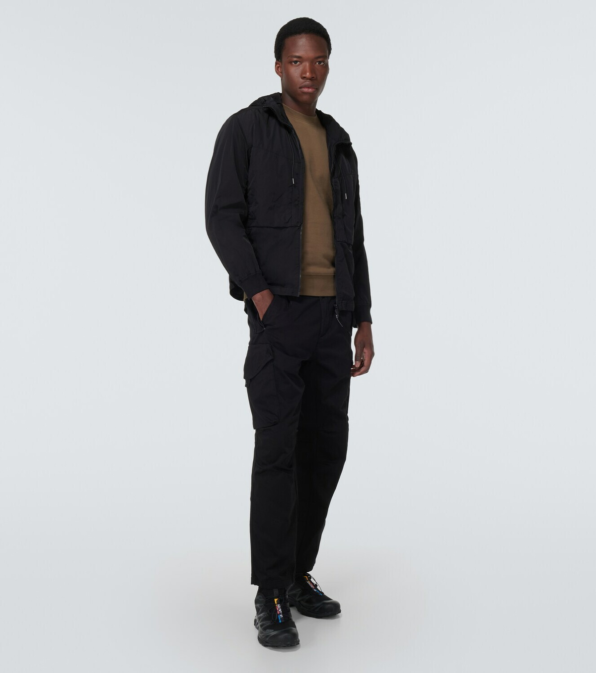 C.P. Company Chrome-R hooded jacket C.P. Company