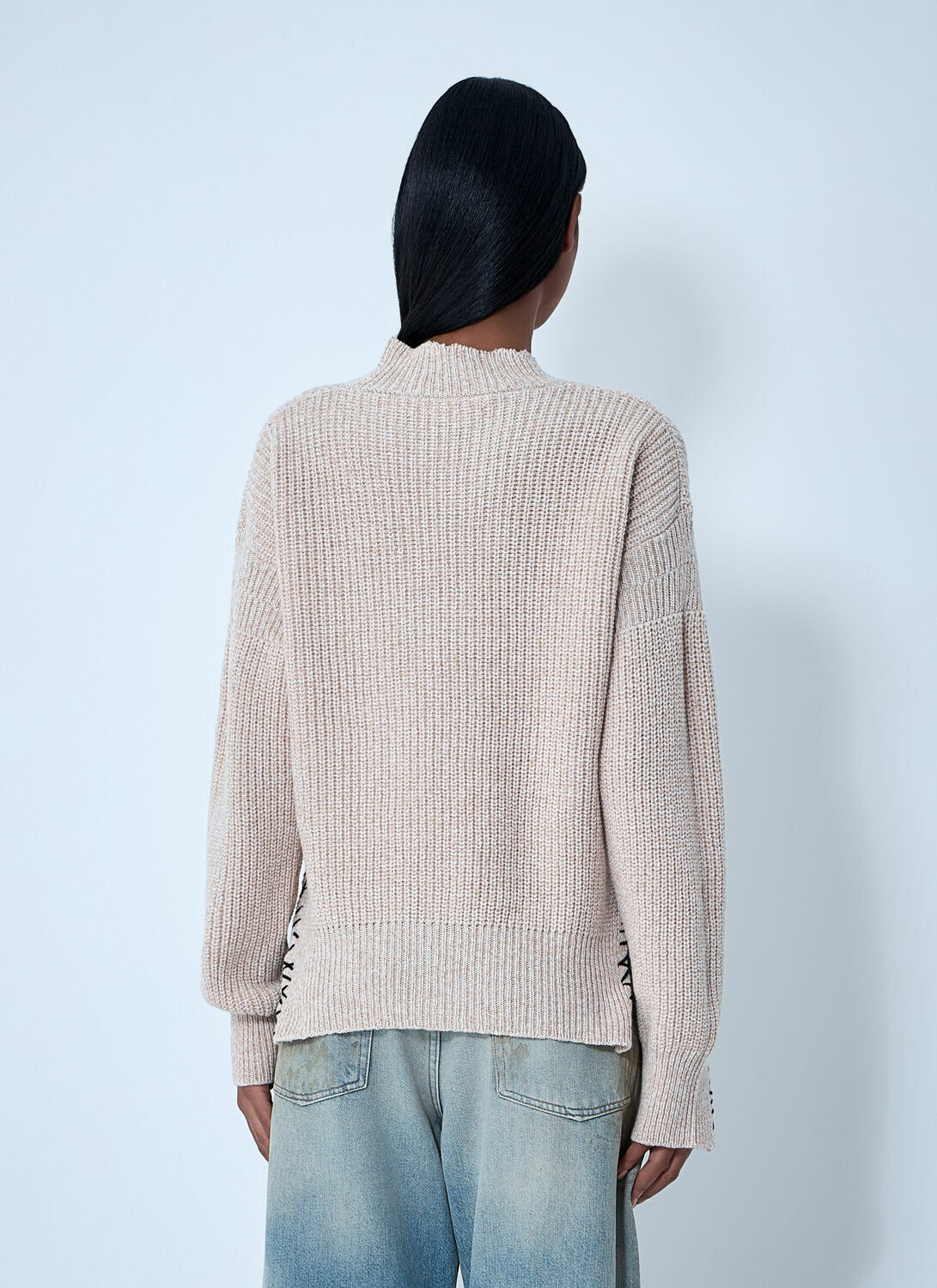 Marni Logo Embroidery Sweater