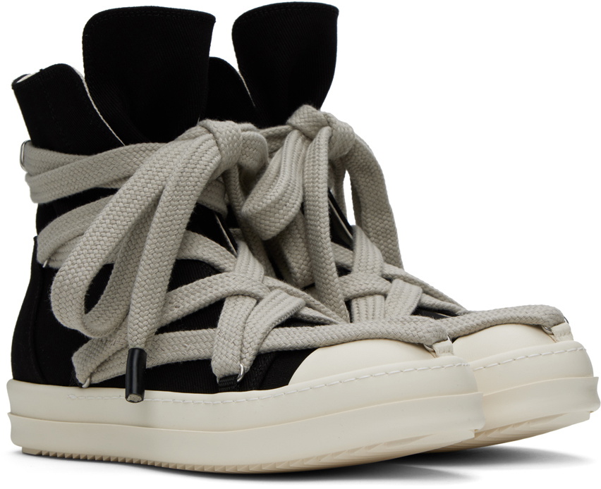Rick Owens DRKSHDW Black Hexa Sneakers Rick Owens Drkshdw