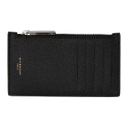 Givenchy Black Eros Zipped Card Holder