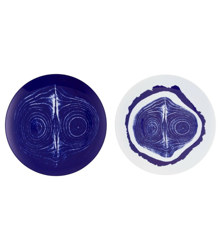 Photo: Cassina x Ginori 1735 Tronc set of 2 placeholder plates