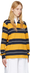 VTMNTS Yellow Number Polo