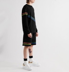 Givenchy - Logo-Print Loopback Cotton-Jersey Sweatshirt - Multi