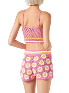 MC2 Saint Barth Daisy Crochet Top