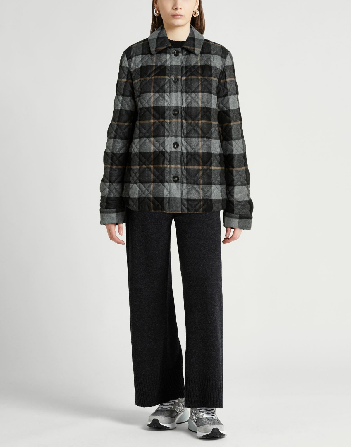 Peserico Womens Jacket in Grey