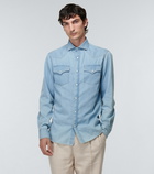 Brunello Cucinelli - Denim shirt