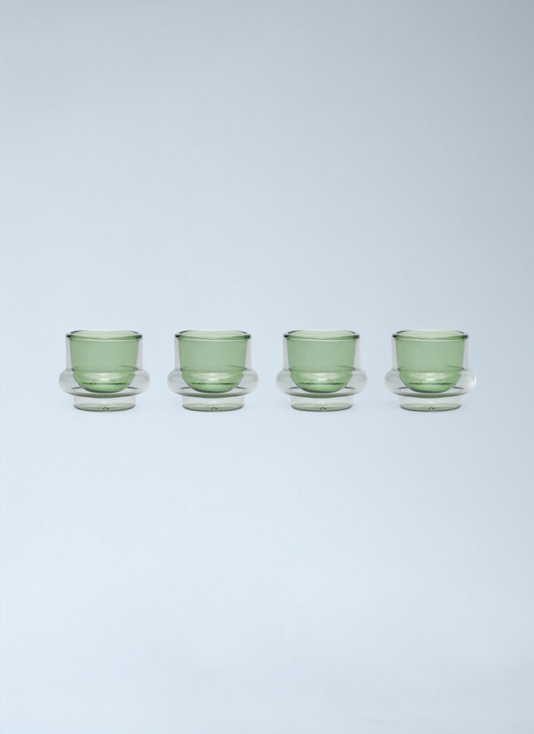 Tom Dixon Set of Four Bump Espresso Cups