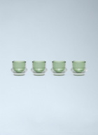 Tom Dixon Set of Four Bump Espresso Cups