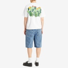 MARKET Men's Smiley Cactus T-Shirt in White