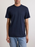 James Perse - Lotus Cotton-Jersey T-Shirt - Blue