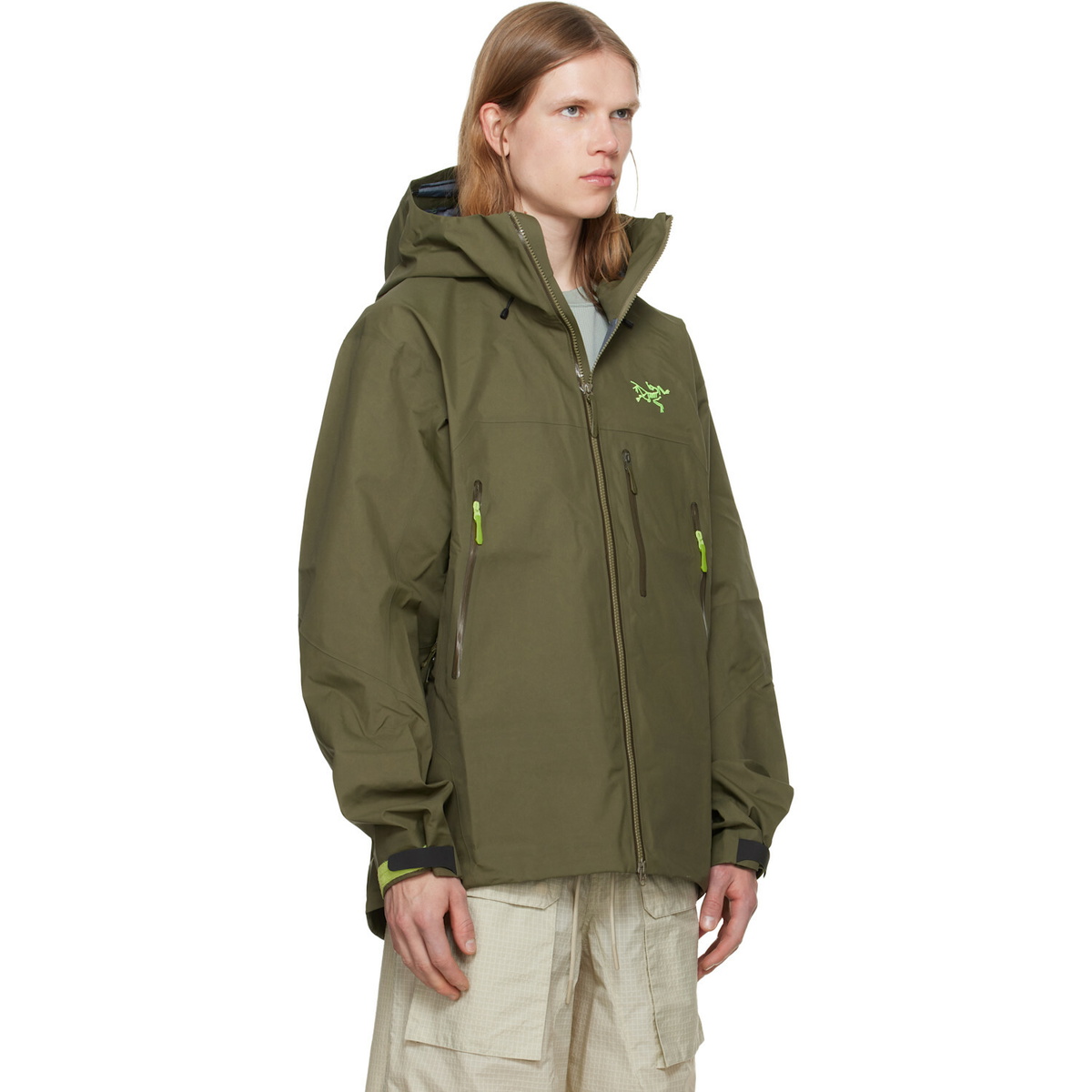 Arc'teryx Khaki Beta SV Jacket
