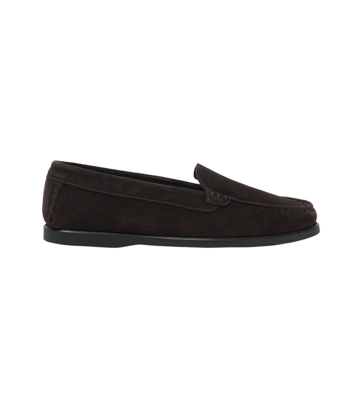 Photo: Saman Amel City suede loafers