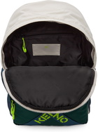 Kenzo Beige & Green Sport Backpack