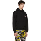 Balenciaga Black Campaign Logo Hoodie