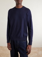 Loro Piana - Ice Wish™ Sea Island Cotton Sweater - Blue