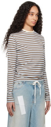 ERL Multicolor Striped Long Sleeve T-shirt