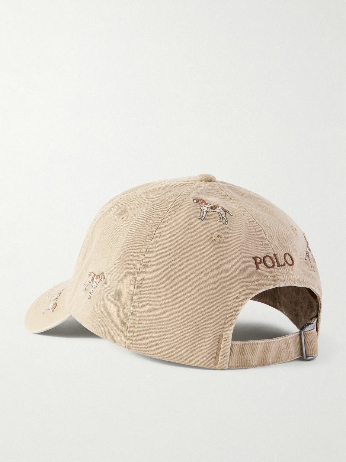 Polo Ralph Lauren - Logo-Embroidered Cotton-Twill Baseball Cap