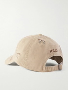 Polo Ralph Lauren - Logo-Embroidered Cotton-Twill Baseball Cap