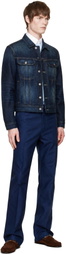 TOM FORD Navy Icon Denim Jacket