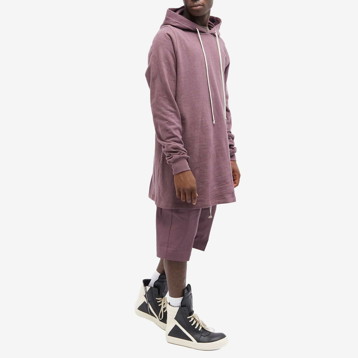 Rick Owens Purple Fog Shorts