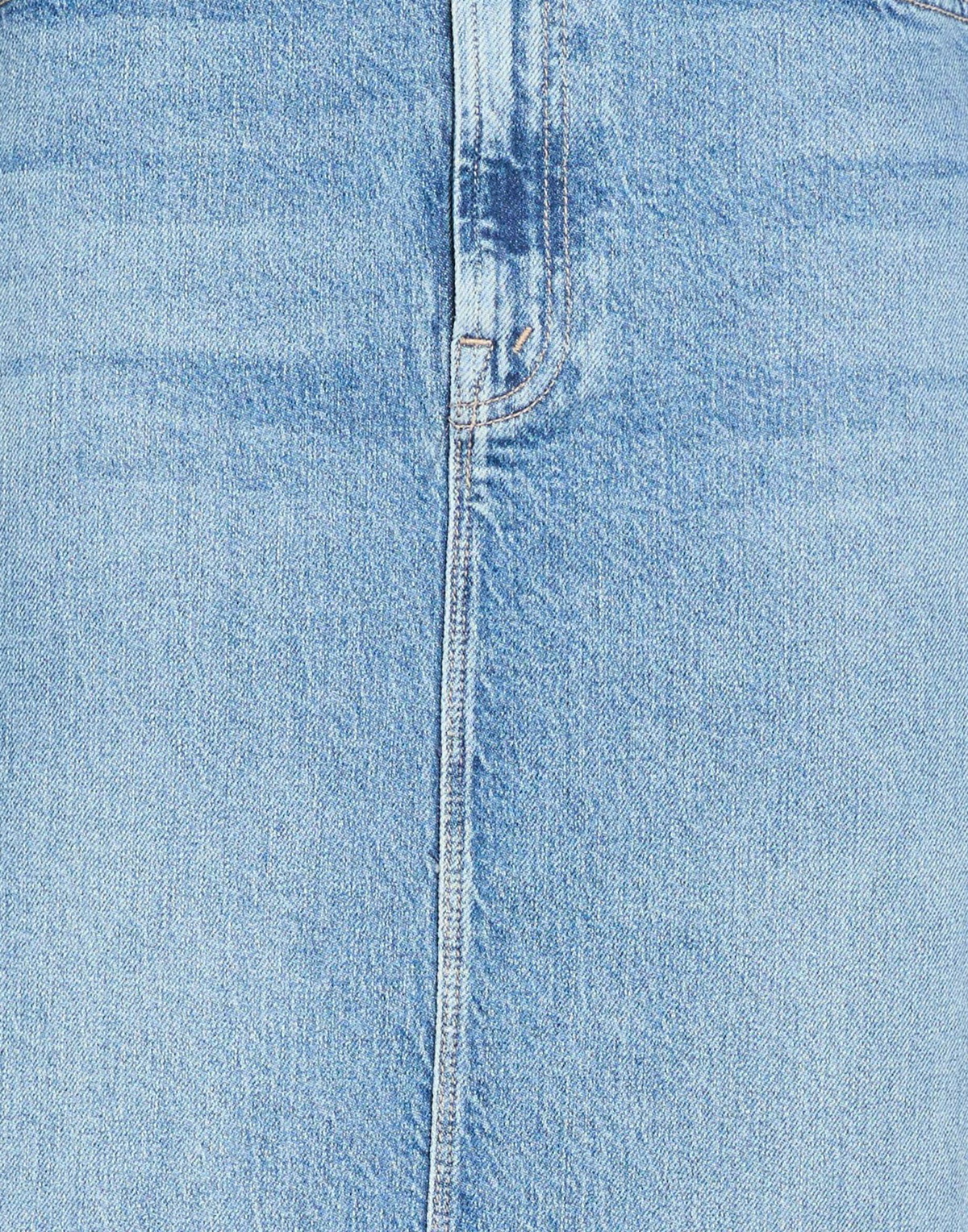 Mother Womens Denim skirt in Blue