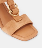 Ulla Johnson Milla embellished suede sandals