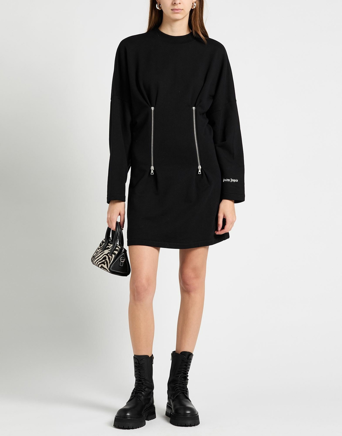 Palm Angels Womens Mini dress in Black
