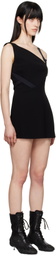 HYEIN SEO Black Halter Minidress