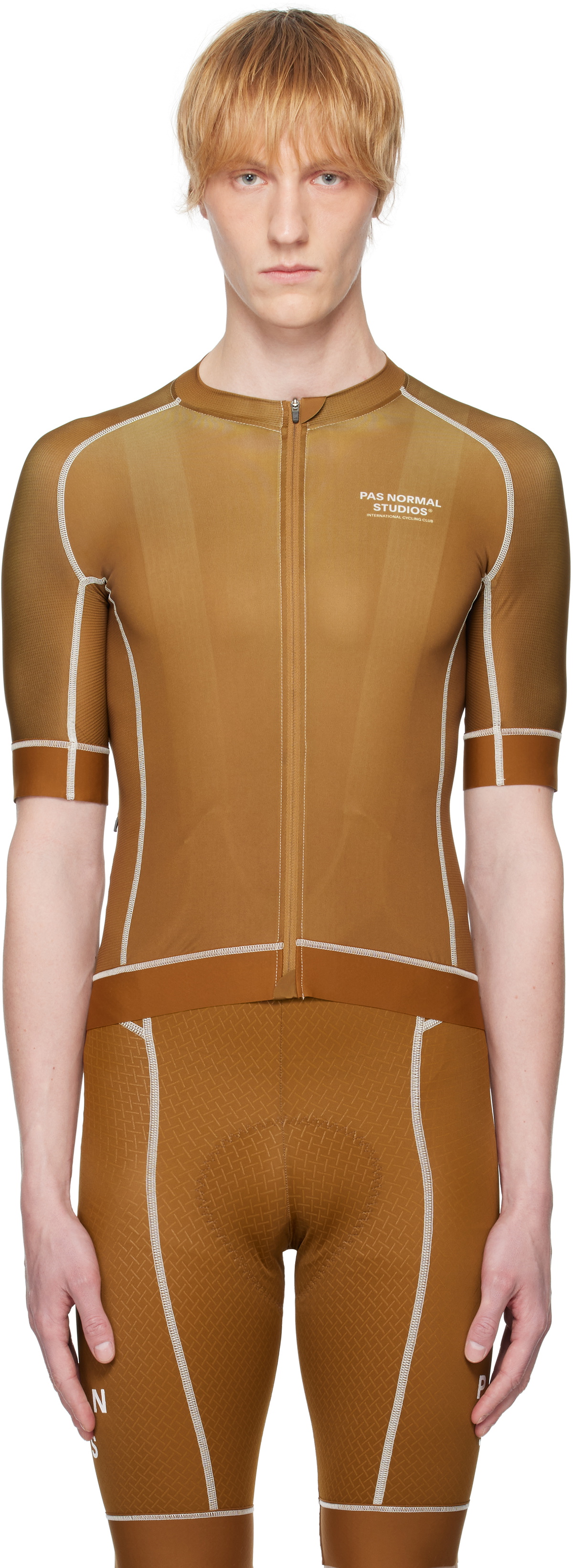 Pas Normal Studios Mechanism Jersey 美品 PAS NORMAL STUDIOS Mechanism Jersey Medium Grey Men — Cycle