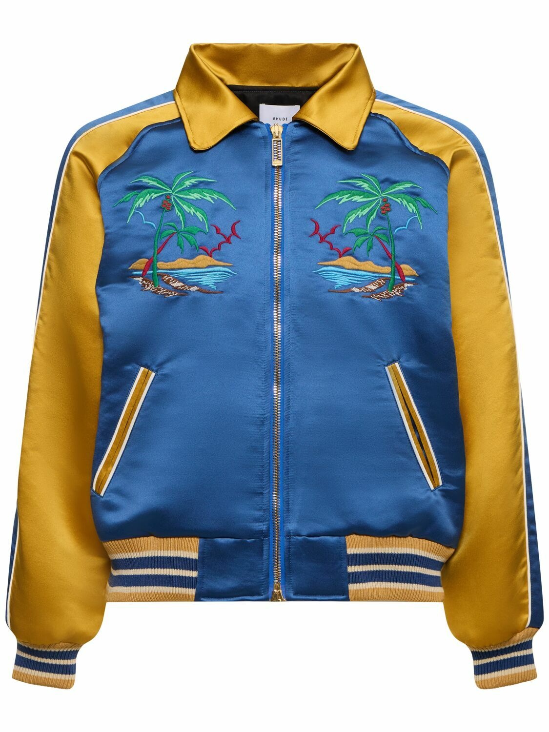 Photo: RHUDE - Palm Eagles Souvenir Tech Jacket