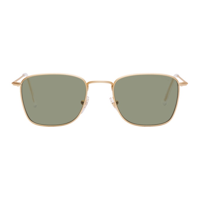 Photo: Super Gold and Green Strand Sunglasses
