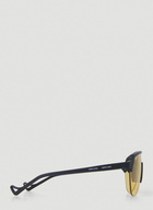 Koharu Sunglasses in Yellow