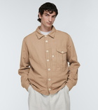 Brunello Cucinelli Linen and cotton shirt jacket