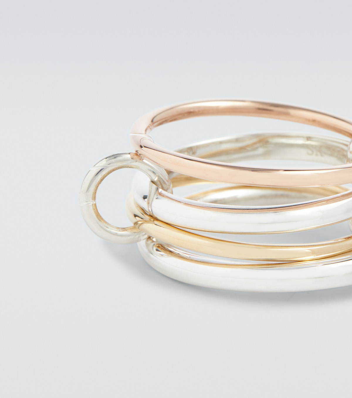 Spinelli Kilcollin - Hyacinth sterling silver, 18kt gold, and rose 